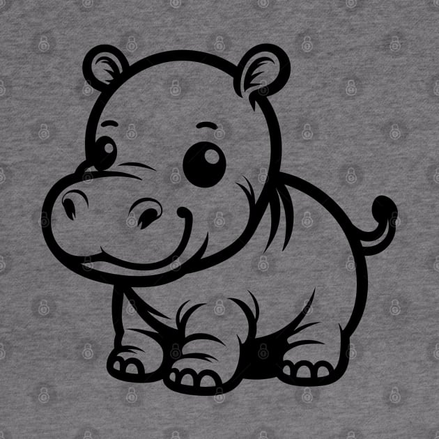 Hippo Calf by KayBee Gift Shop